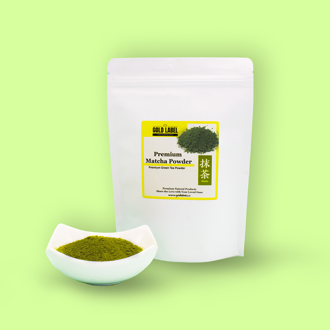 PREMIUM Green Teas – Gold Label